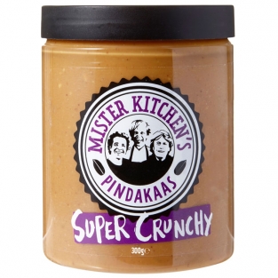 Mister Kitchen\'s Pindakaas Super Crunchy