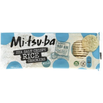 Mitsuba Sea Salt Rice Crackers