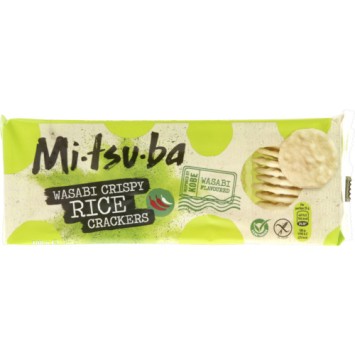 Mitsuba Wasabi Rice Crackers