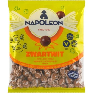 Napoleon Zwart Wit Kogels 1 Kilo