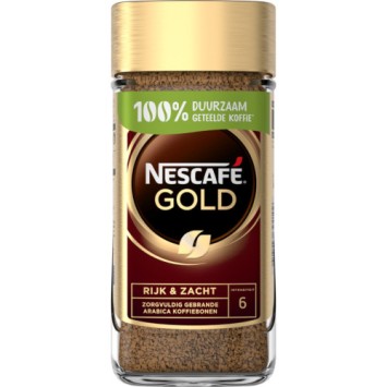 Nescafé Gold Oploskoffie Rijk & Zacht