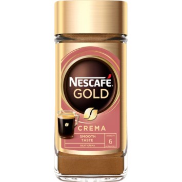 Nescafé Gold Crema Oploskoffie (100 gr.)
