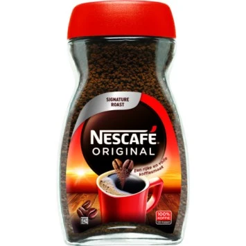Nescafé Original Instant Coffee Sachets (200 Pack) 1.8g Each - Full Flavour