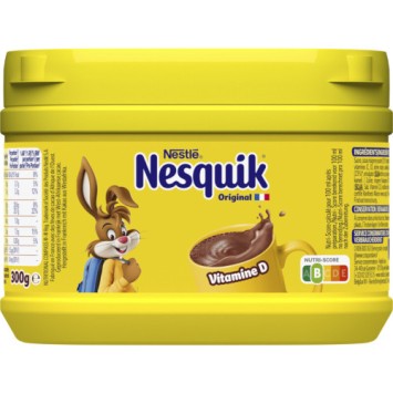 Nestlé Nesquik Cacao Chocolademelk Poeder (300 gr.)