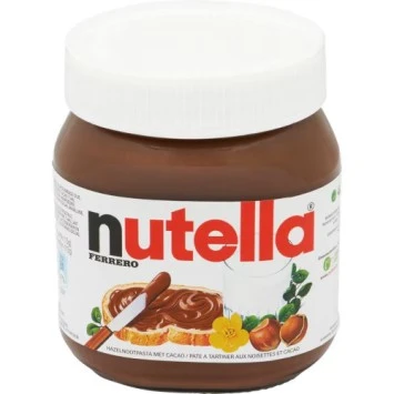 Nutella hazelnootpasta 600 gram