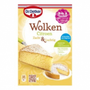 Dr. Oetker wolken citroen cake