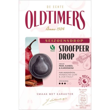 Oldtimers Stoofpeer Drop