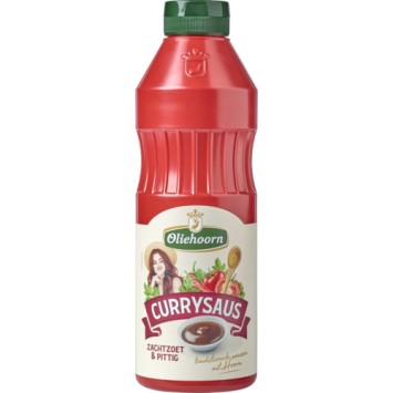 Oliehoor Currysaus 750 ml.