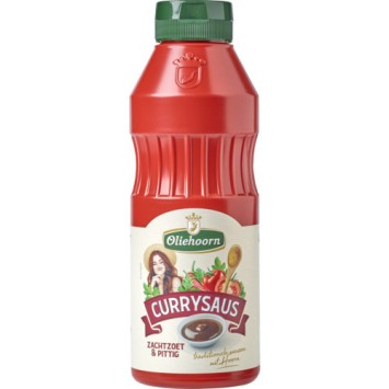 Oliehoorn Currysaus 465 ml.