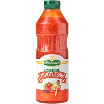 Oliehoorn Sweet Chili Chipotle Saus (900 ml.)