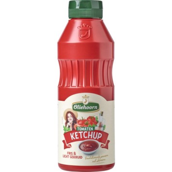 Oliehoorn Tomatenketchup