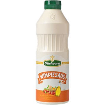 Oliehoorn Wimpiesaus (900 ml.)