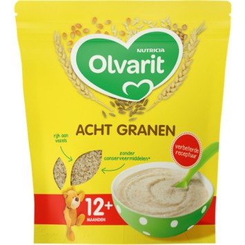 Olvarit Acht Granen 12+ Maanden