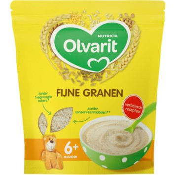 Olvarit Fijne Granen 6+ Maanden