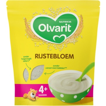 Olvarit Rijstebloem 4+ Maanden