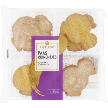 AH Excellent Paas Kuikentjes Koekjes (200 gr.)