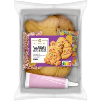Paaskoekjes versierset