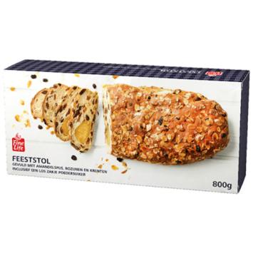 Fine Life Paasstol Paasbrood Amandelspijs