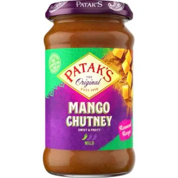 Patak's Original Sweet Mango Chutney