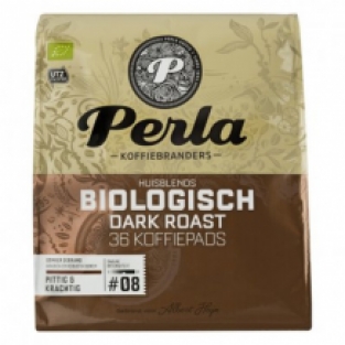 Perla Biologisch Dark Roast Koffiepads