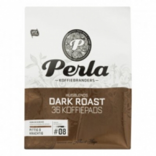 Perla Huisblends Dark Roast Koffie Pads