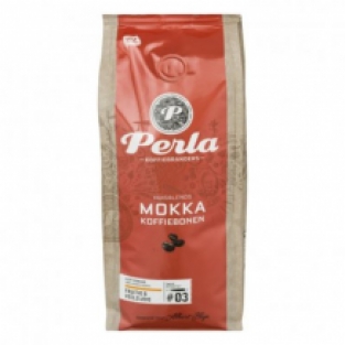 Perla Huisblends Mokka Koffiebonen (500 gr.)