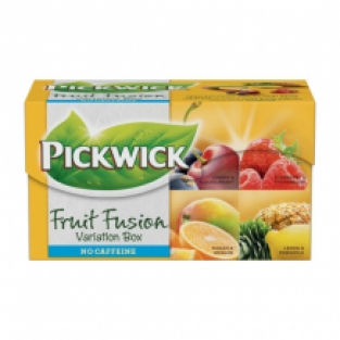 Pickwick Fruit Fusion Variation Box (20 stuks)