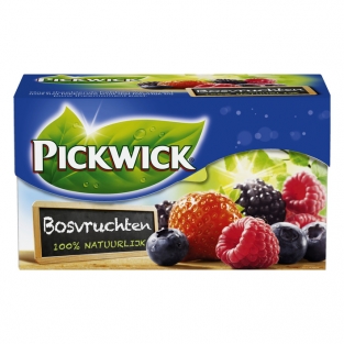 Pickwick Fruitgarden Bosvruchten (20 stuks)