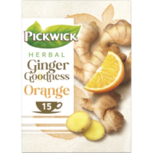 Pickwick Herbal Ginger Goodness Orange