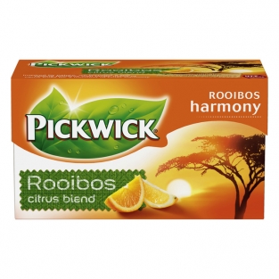 Pickwick Rooibos Tea Citrus Blend (20 stuks)