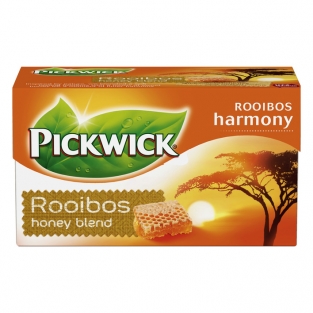 Pickwick Rooibos Tea Honey Blend (20 stuks)