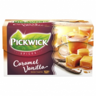 Pickwick Spices Caramel Vanilla (20 stuks)