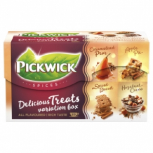 Pickwick Spices Delicious Treats Variation Box (20 stuks)
