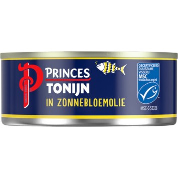 Princes Tonijn Stukken in Zonnebloemolie
