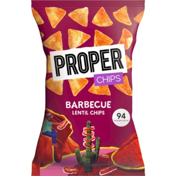 Proper Linzen Chips Barbeque (85 gr.)