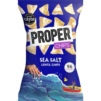 Proper Linzen Chips Zeezout (85 gr.)