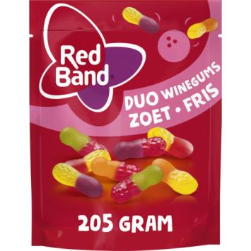 Red Band Zoet Frisse Winegums