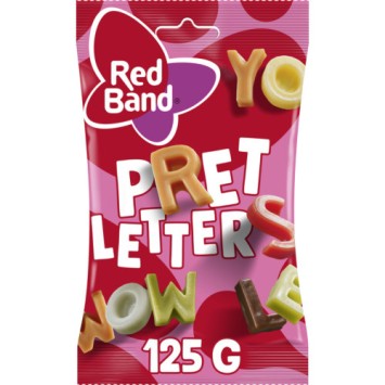 Red Band Pretletters