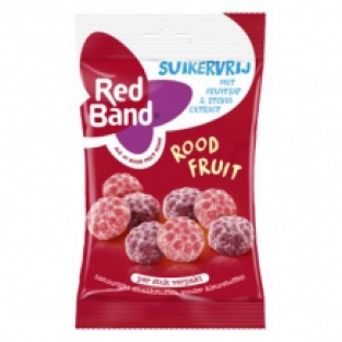 Red Band Rood Fruit Suikervrij