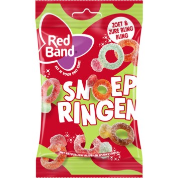 Red Band Snoepringen