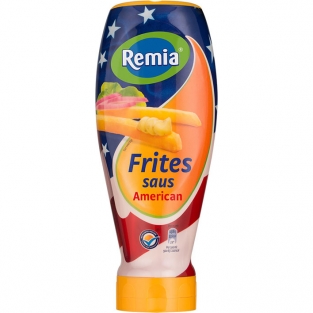 Remia American French Fries Sauce Topdown (500 ml.)