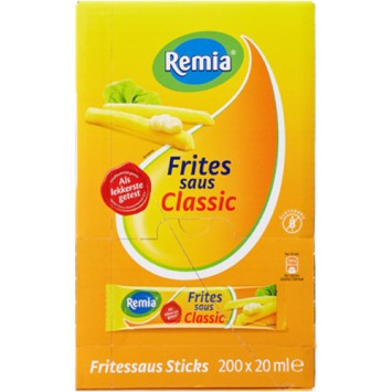 Remia Fritessaus Classic Sticks (200 x 20 ml.)