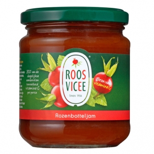 Roosvicee rosehip jam (340 gr.)