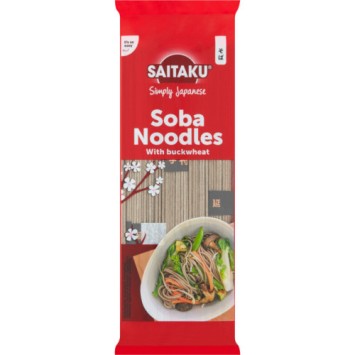 Saitaku Soba Noodles (300 gr.)