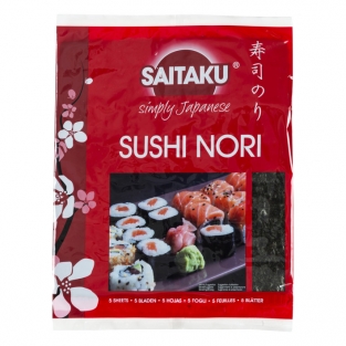 Saitaku Sushi Nori (5 sheets)