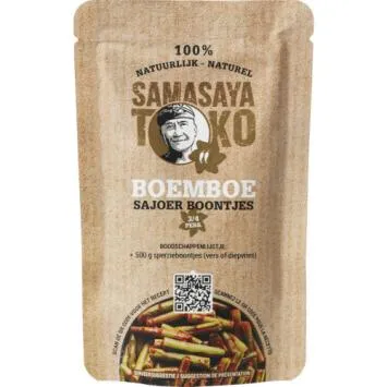 Samasaya Sajoer Boontjes Kruidenpasta