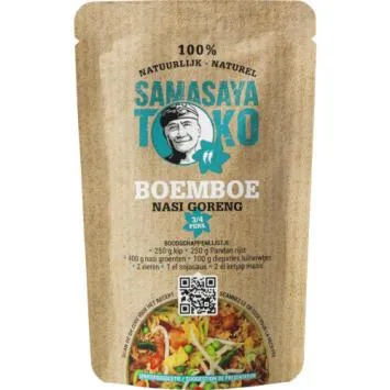 Samasaya Boemboe nasi goreng kruidenpasta