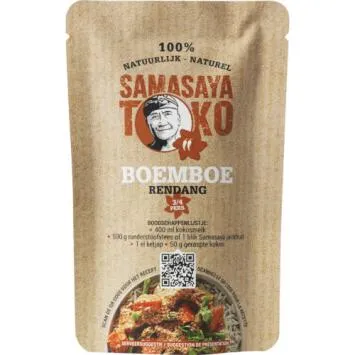Samasaya Rendang Curry Kruidenpasta