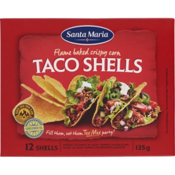 Santa Maria Tex Mex Taco Shells