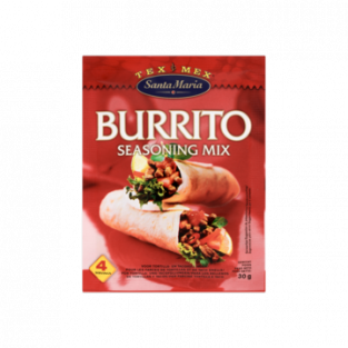 Santa Maria Tex Mex Burrito Seasoning Mix (30 gr.)